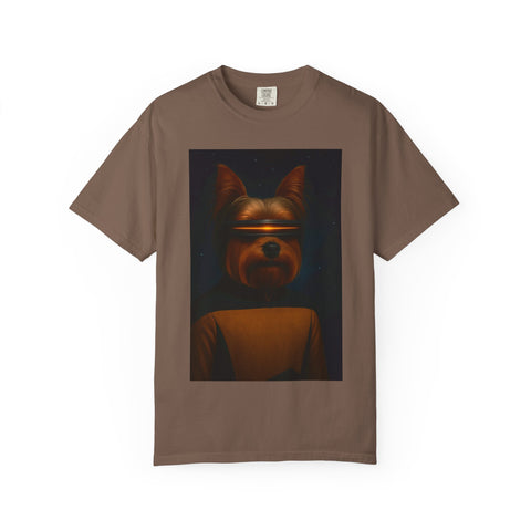 Paw Trek Yorkie Unisex T-shirt