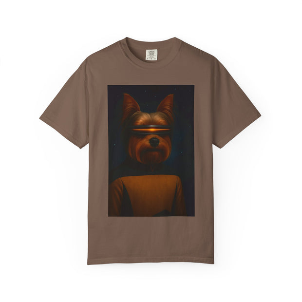 Paw Trek Yorkie Unisex T-shirt