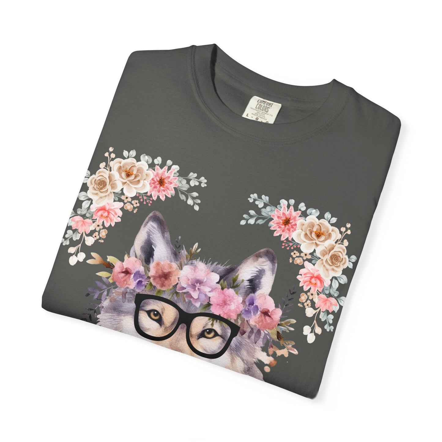 Geeky Goddess Wolf Unisex T-Shirt