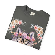 Geeky Goddess Wolf Unisex T-Shirt