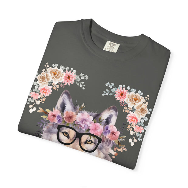 Geeky Goddess Wolf Unisex T-Shirt
