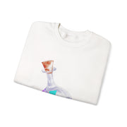 Magical Energy Purple Potion Unisex Crewneck Sweatshirt