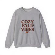 Cozy Fall Vibes Sweatshirt - Unisex Crewneck, Autumn Apparel, Perfect for Thanksgiving, Comfortable Gift, Casual Style