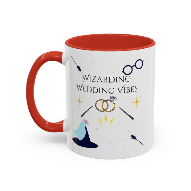 'Wizarding Wedding Vibes' Accent Coffee Mug