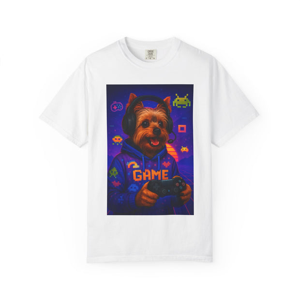 Game On Yorkie Unisex T-shirt