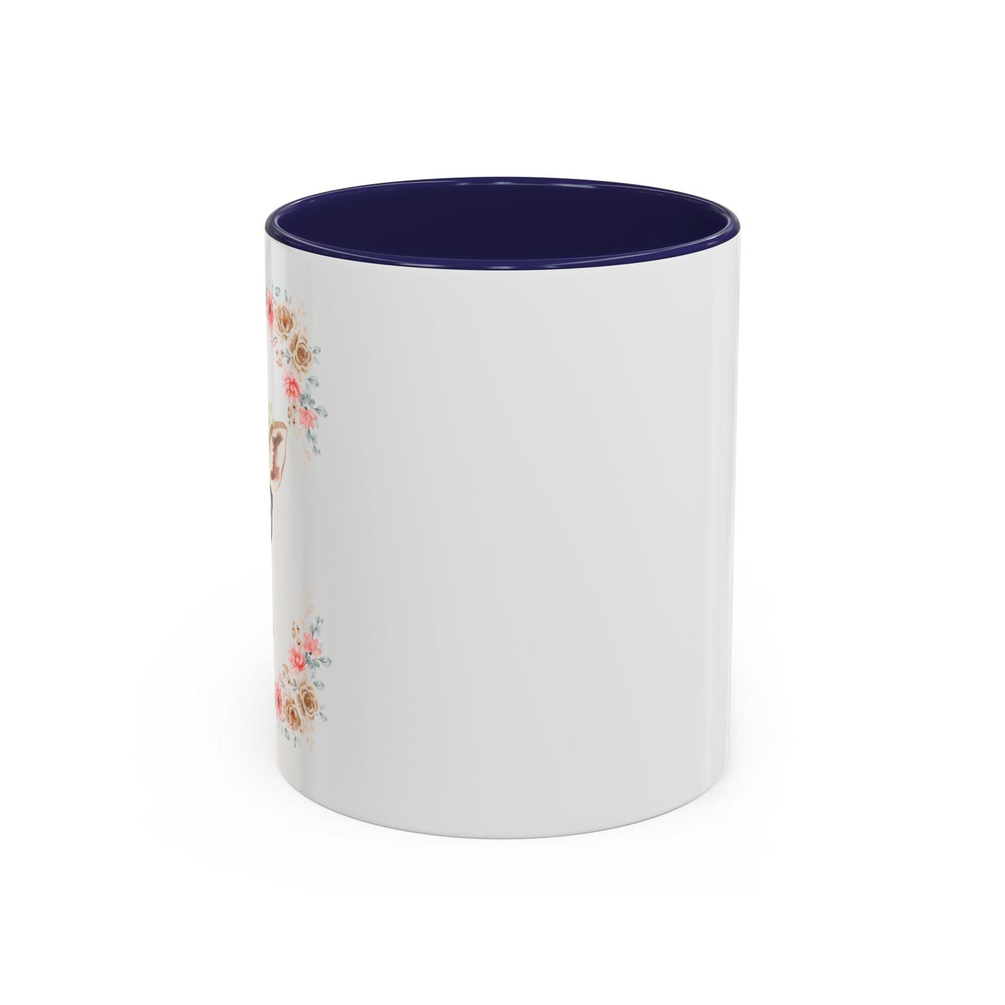 Geeky Goddess Deer Accent Coffee Mug