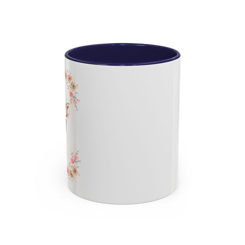 Geeky Goddess Deer Accent Coffee Mug