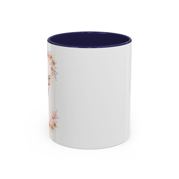 Geeky Goddess Deer Accent Coffee Mug