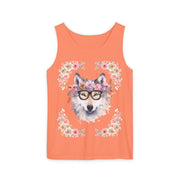 Geeky Goddess Wolf Unisex Tank Top