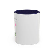 'Press Start To Slay' Accent Coffee Mug