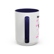 'Meowgical Girl' Accent Coffee Mug
