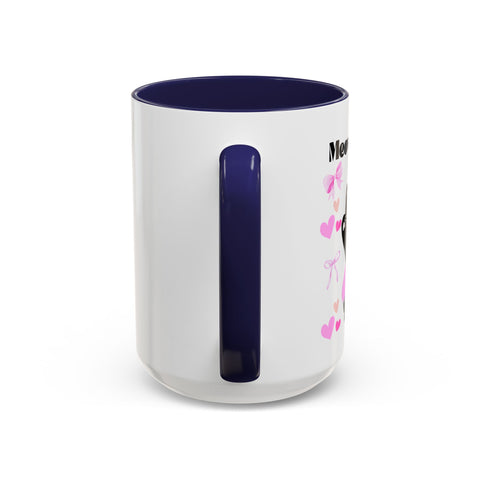 'Meowgical Girl' Accent Coffee Mug