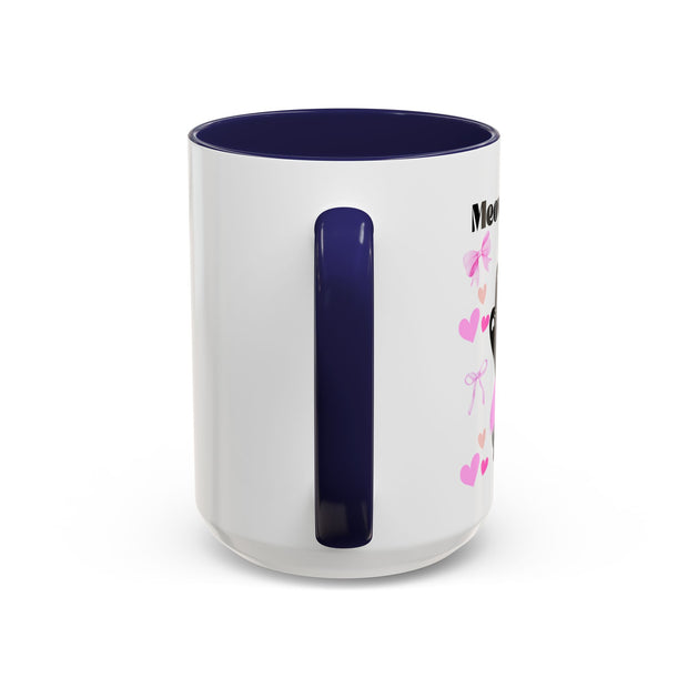 'Meowgical Girl' Accent Coffee Mug