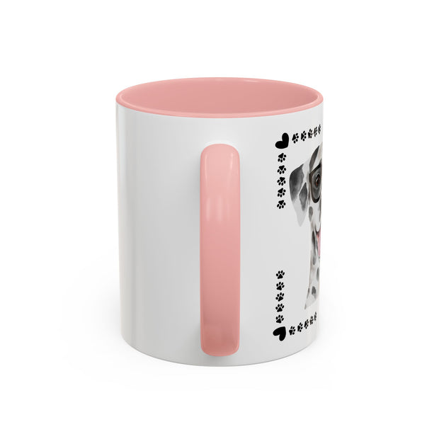 Geeky Good Dalmatian Accent Coffee Mug