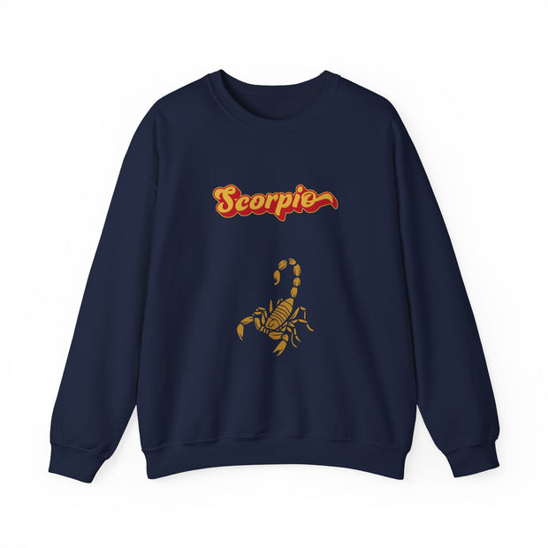 'Scorpio' Zodiac Unisex Crewneck Sweatshirt