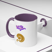 'Virgo' Zodiac Accent Coffee Mug