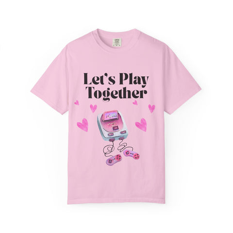 'Let's Play Together' Gaming Unisex T-Shirt