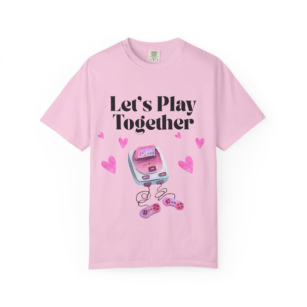 'Let's Play Together' Gaming Unisex T-Shirt