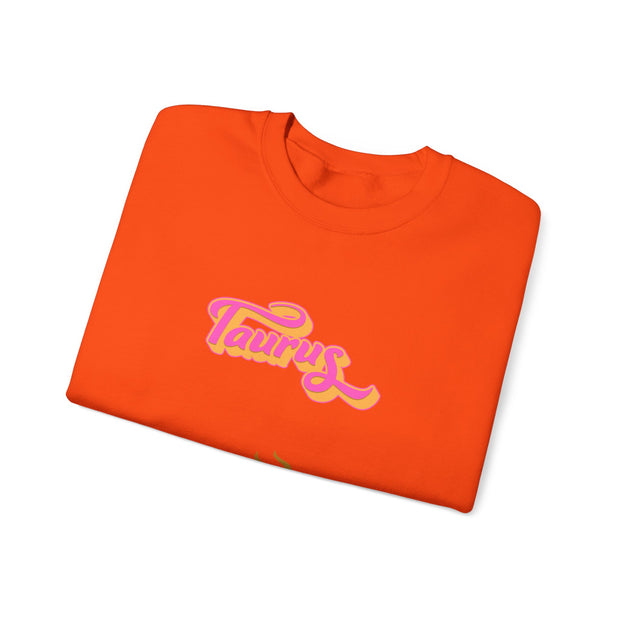 'Taurus' Zodiac Unisex Crewneck Sweatshirt