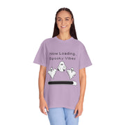 'Now Loading...Spooky Vibes' Unisex T-Shirt