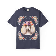 Geeky Goddess French Poodle Unisex T-Shirt