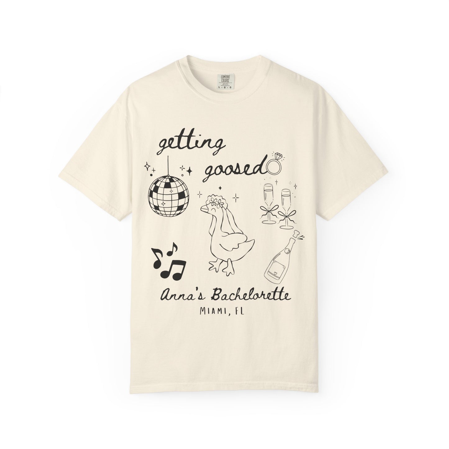 Getting Goosed Bachelorette Shirt Goose Bachelorette Shirt Goose Themed Bach Party Shirts Goose Lovers Wedding Shirts