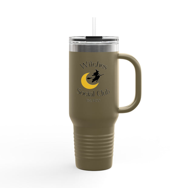 'Witches Social Club' Insulated Travel Mug, 40oz