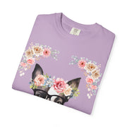 Geeky Goddess French Bulldog Unisex T-Shirt