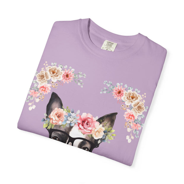 Geeky Goddess French Bulldog Unisex T-Shirt