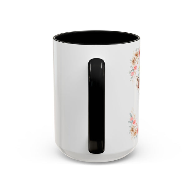 Geeky Goddess Deer Accent Coffee Mug