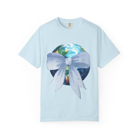 Earth Wrapped In A Bow Unisex T-Shirt