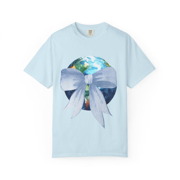 Earth Wrapped In A Bow Unisex T-Shirt