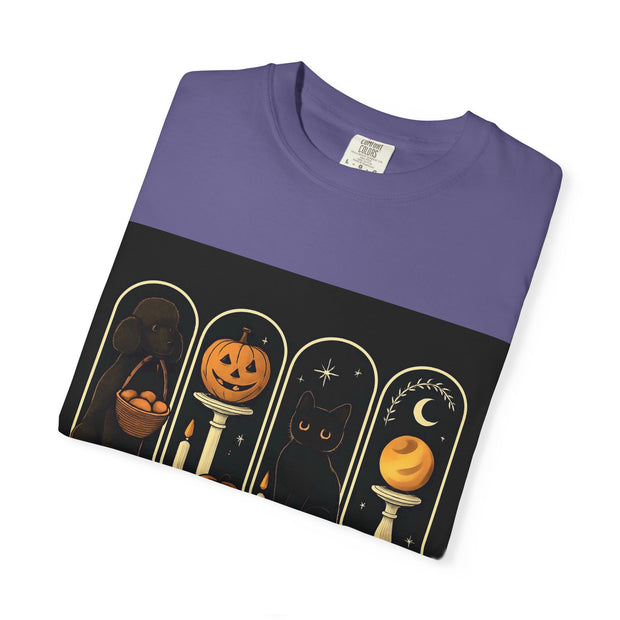 Spooky Season Poodle T-Shirt