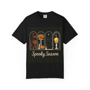 Spooky Season Unisex Garment-Dyed T-shirt