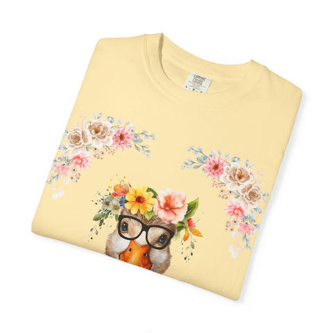 Geeky Goddess Duck Unisex T-Shirt