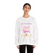 'Main Character Energy: Maid of Honor' Unisex Crewneck Sweatshirt