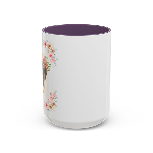 Geeky Goddess English Mastiff Accent Coffee Mug