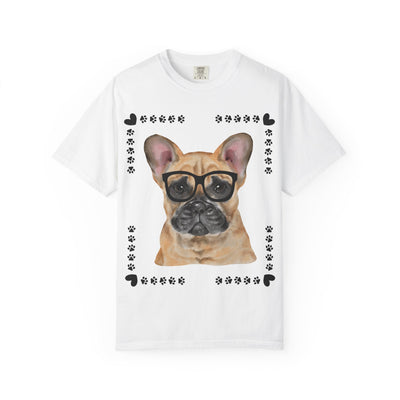 Geeky Good French Bulldog Unisex T-Shirt