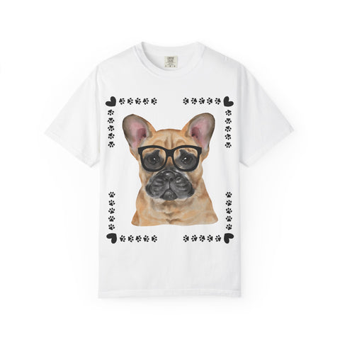 Geeky Good French Bulldog Unisex T-Shirt