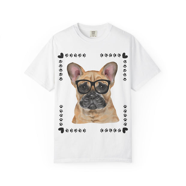 Geeky Good French Bulldog Unisex T-Shirt