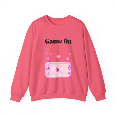 'Game On' Unisex Crewneck Sweatshirt