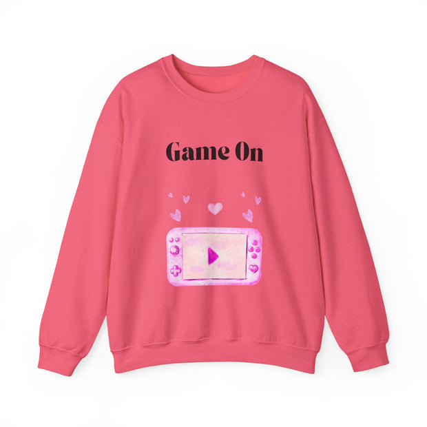 'Game On' Unisex Crewneck Sweatshirt