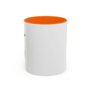 'Pisces' Zodiac Accent Coffee Mug