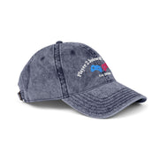 'Player 2 Joined The Party' 'Est. 2026' Vintage Embroidered Cap