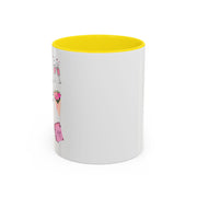 'Side Quest: Bridesmaid Duties' Accent Coffee Mug