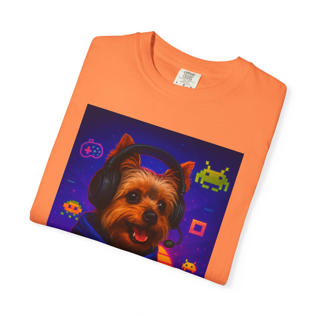Game On Yorkie Unisex T-shirt