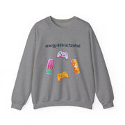 'Energy Drink Activated' Unisex Crewneck Sweatshirt