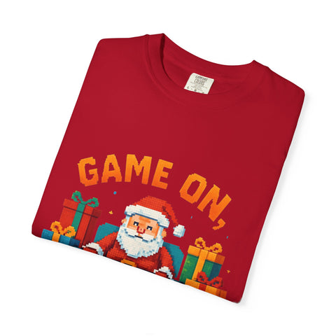 'Game On, Santa!' Unisex  T-shirt