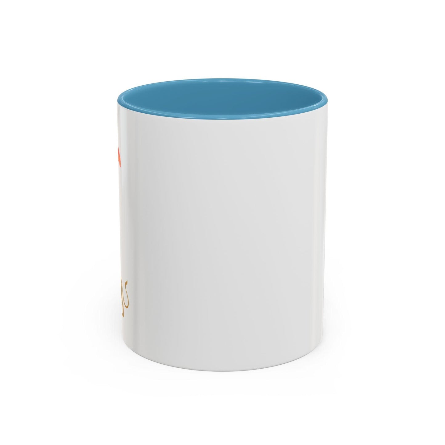 'Leo' Zodiac Accent Coffee Mug