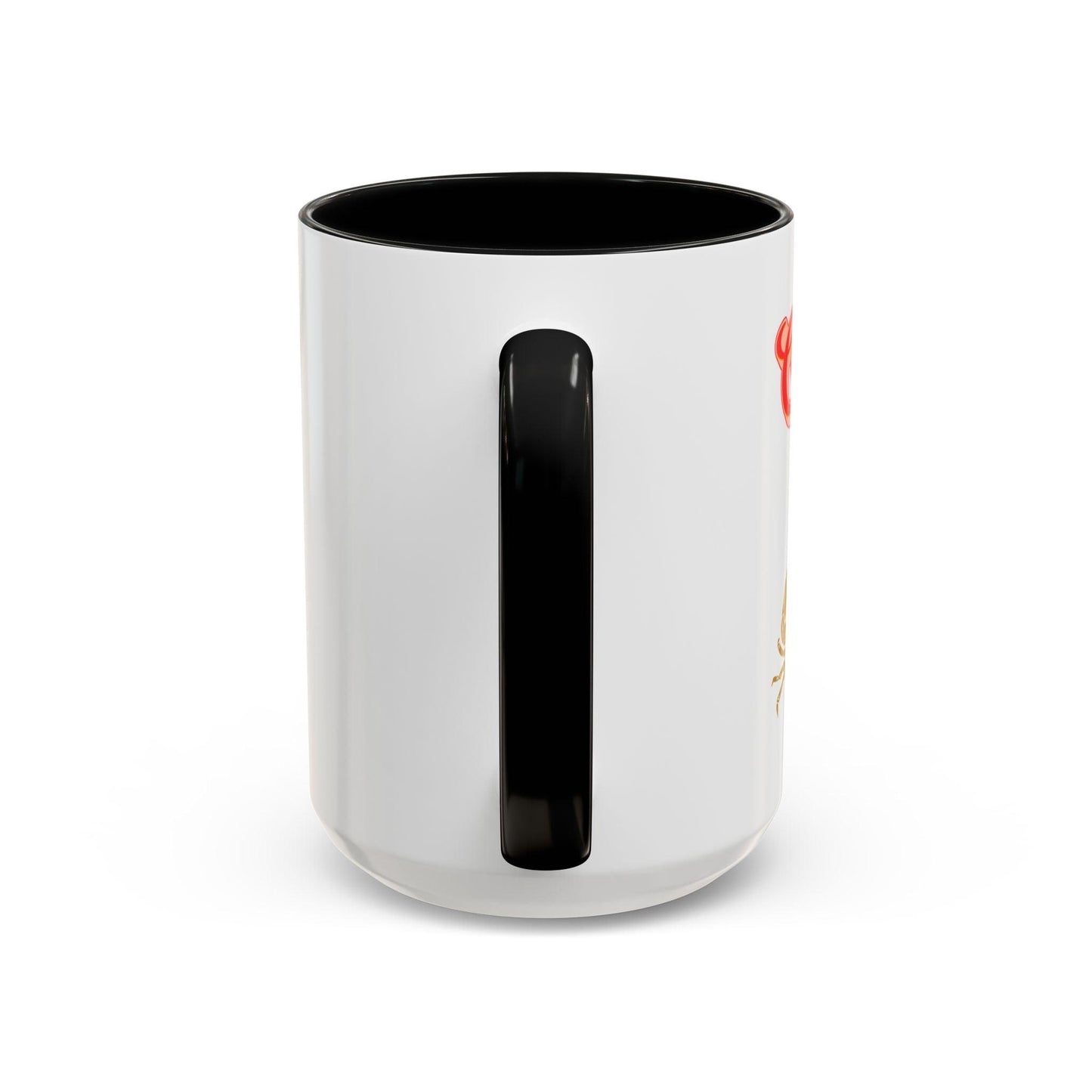 'Cancer' Zodiac Accent Coffee Mug
